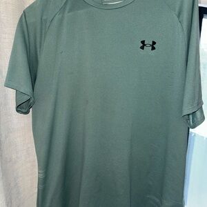LG Men's Green Short Sleeve Tee